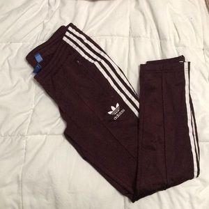 Adidas vintage track pants